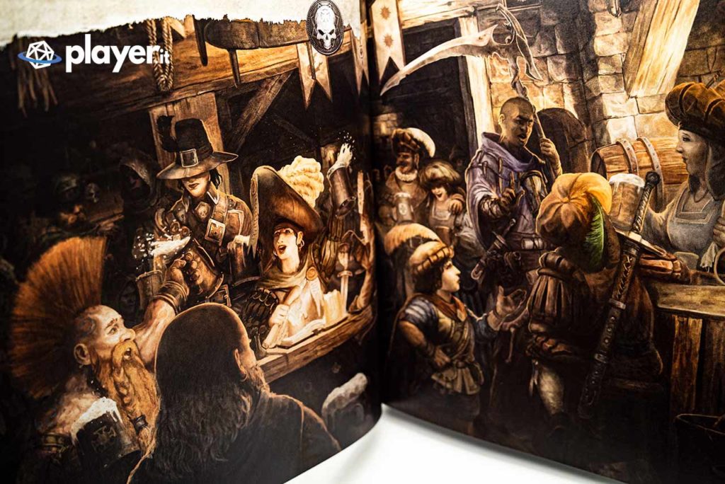 warhammer fantasy illustrazione manuale