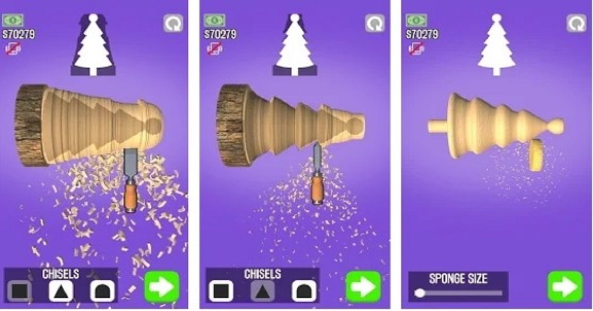 woodturning come si gioca su ios e android