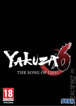 yakuza 6 copertina del gioco