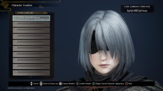 come giocare con 2B in nioh 2