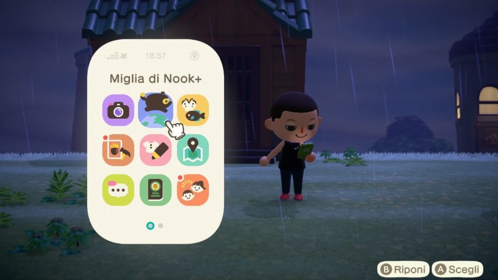 Animal Crossing New Horizons Nook Phone