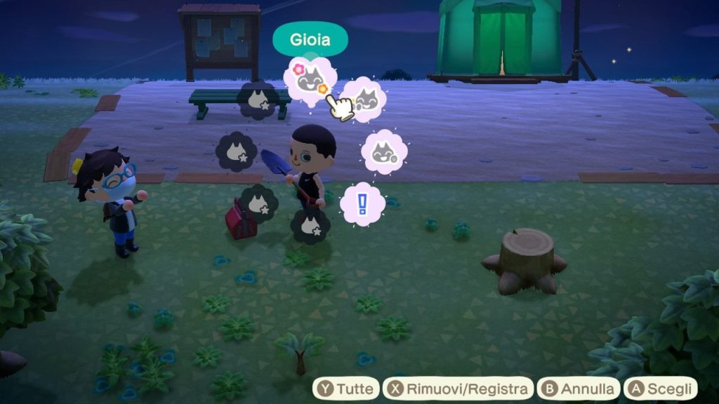 Animal Crossing New Horizons emoji