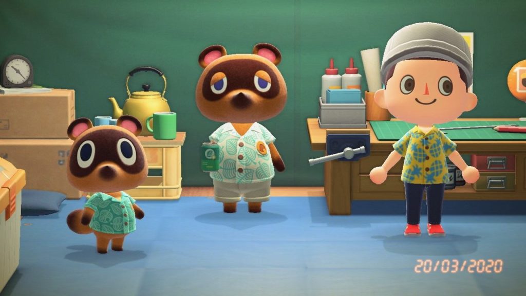 Animal Crossing New Horizons Tom Nook