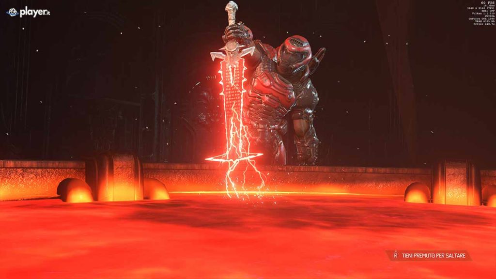 Doom eternal spada demoniaca