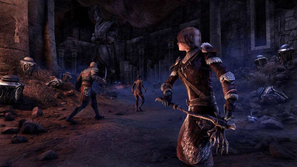 Il dungeon Unhallowed Grave introdotto dal DLC Harrowstorm