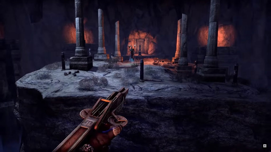 La divertente meccanica del grappling hook, il rampino in The Elder Scrolls Online - Harrowstorm