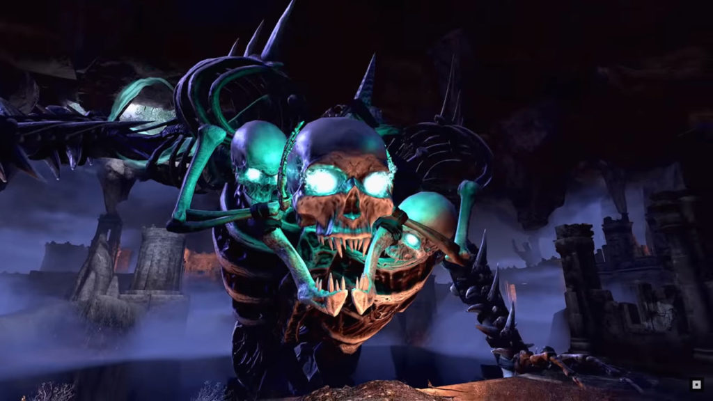 Kjalnar Tombskald, il boss finale del dungeon Unhallowed Grave (ESO)