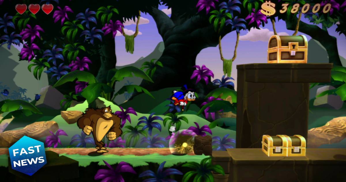 DuckTales, DuckTales Remastered, Zio Paperone