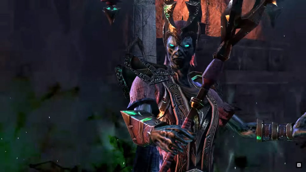 Ondagore the Mad, il boss Lich di The Elder Scrolls Online - Harrowstorm