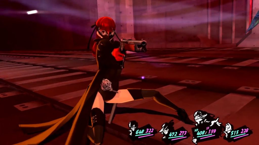 Persona 5 Royal Yoshizawa Kasumi combattimento