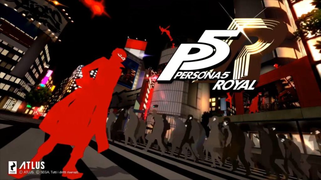 Persona 5 Royal menu