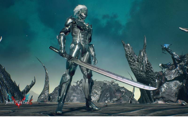 Devil May Cry 5, Raiden