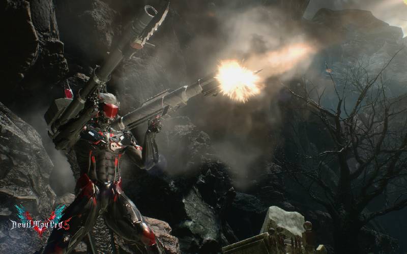 Devil May Cry 5, Raiden