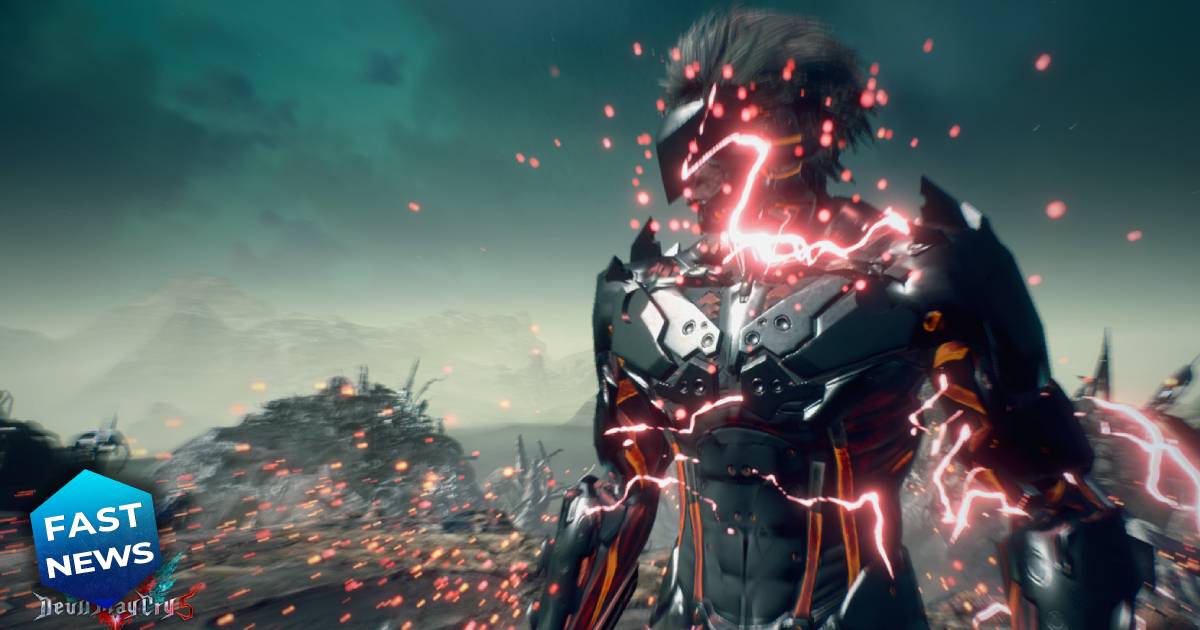 Raiden, Devil May Cry 5