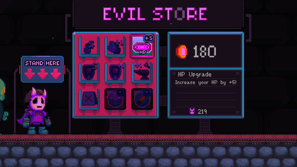 Underhero Evil Store