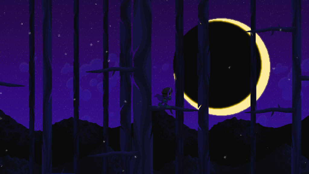 Underhero lo scenario