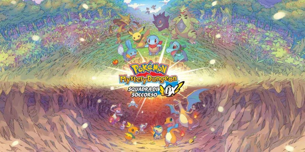 guide su pokemon mystery dungeon dx