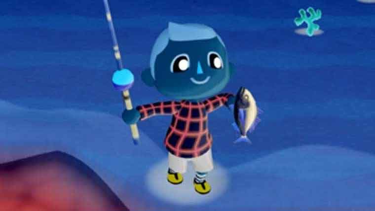 animal crossing new horizons pesce