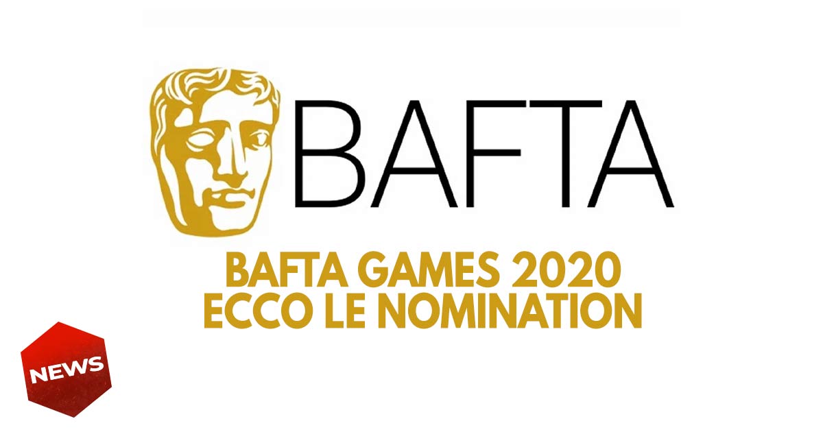 bafta games 2020 nomination