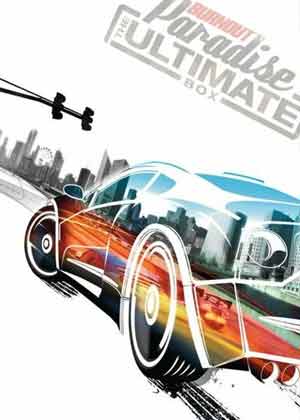 burnout paradise copertina del gioco