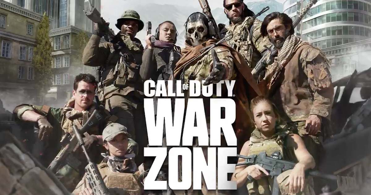 call of duty warzone