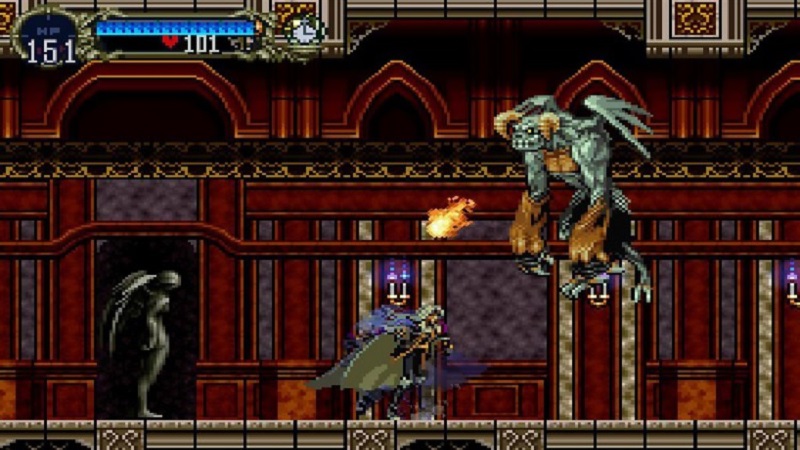 screen di castlevania symphony of the night
