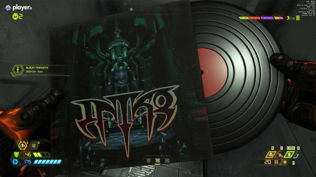 doom eternal collezionabile vinile