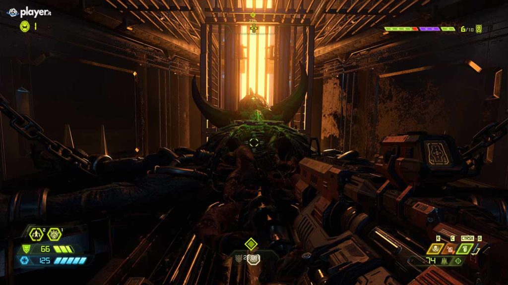 doom eternal titano