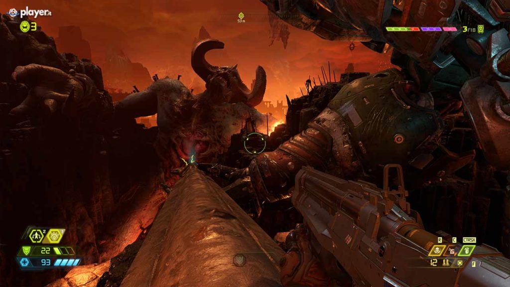 doom eternal titano morto