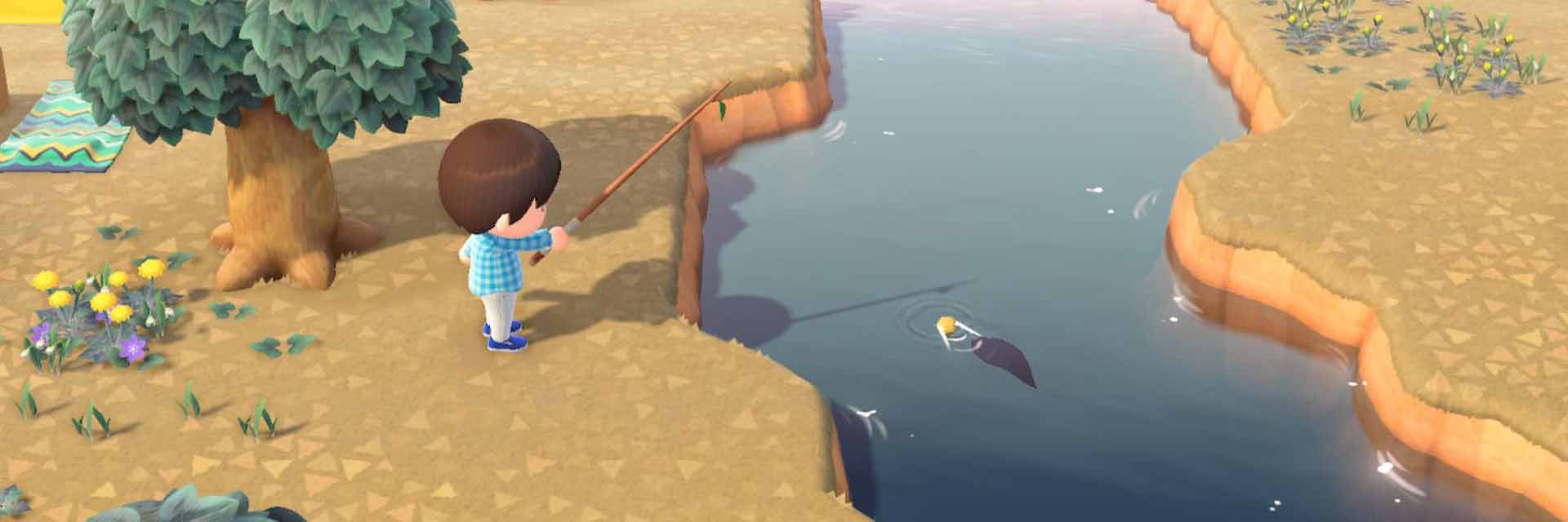 guida alla pesca animal crossing new horizons