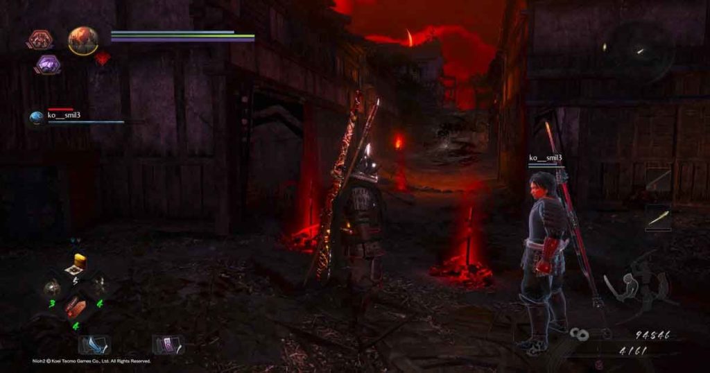 le missioni crepuscolo di nioh 2