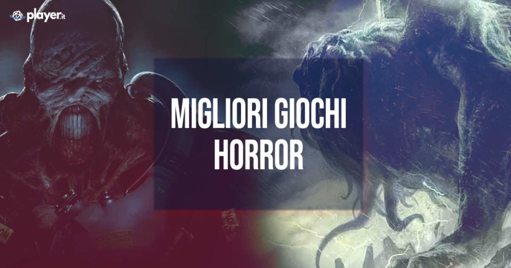 Classifica dei migliori 15 giochi Horror