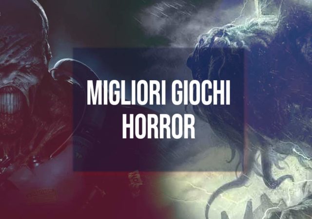 lista dei migliori giochi horror