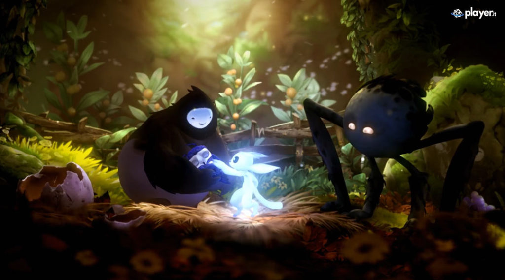 ori and the will of the wisps recensione