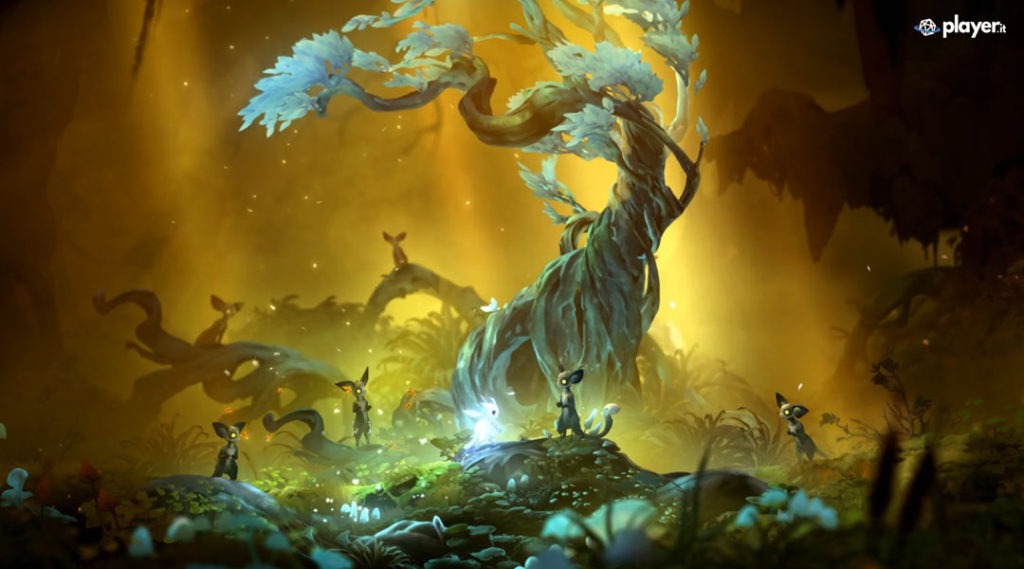 ori and the will of the wisps recensione