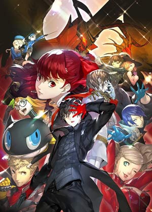 persona 5 royal copertina del gioco