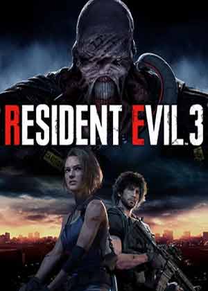 resident evil 3 copertina del gioco