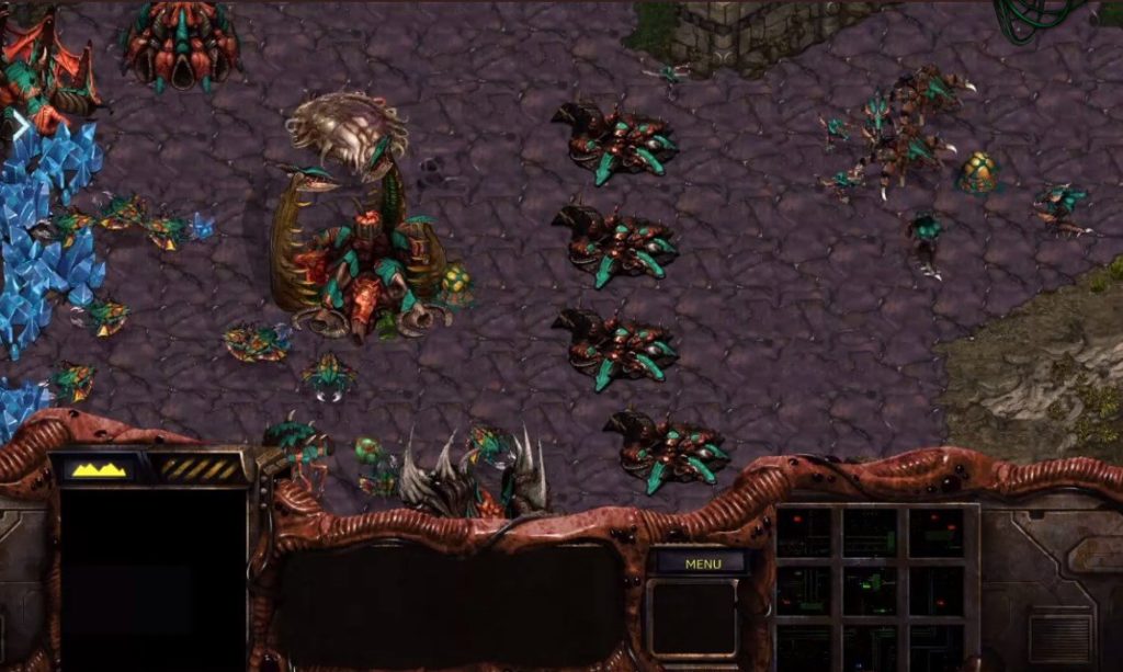 Starcraft remastered