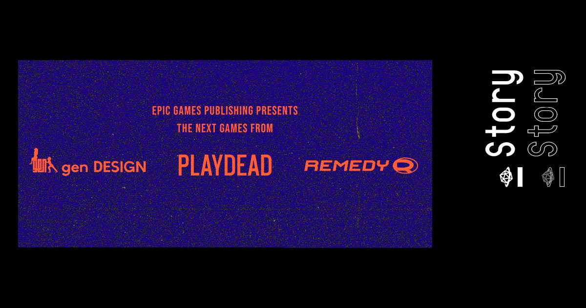 epic games publishing