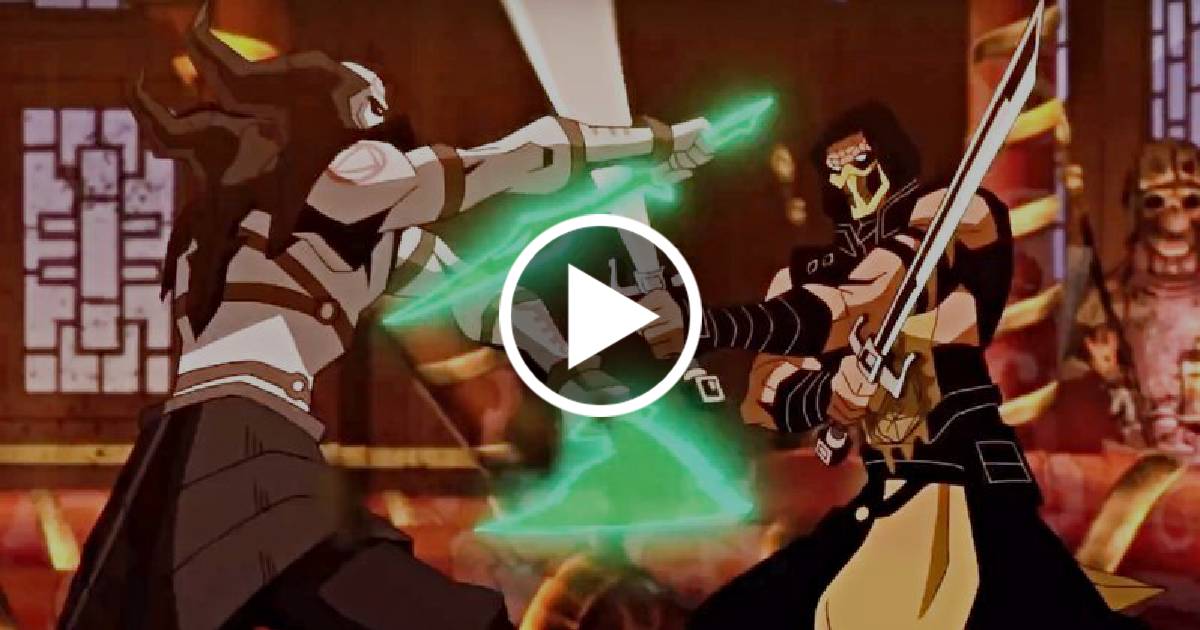 Mortal Kombat Legends: Scorpion's Revenge, Scorpion