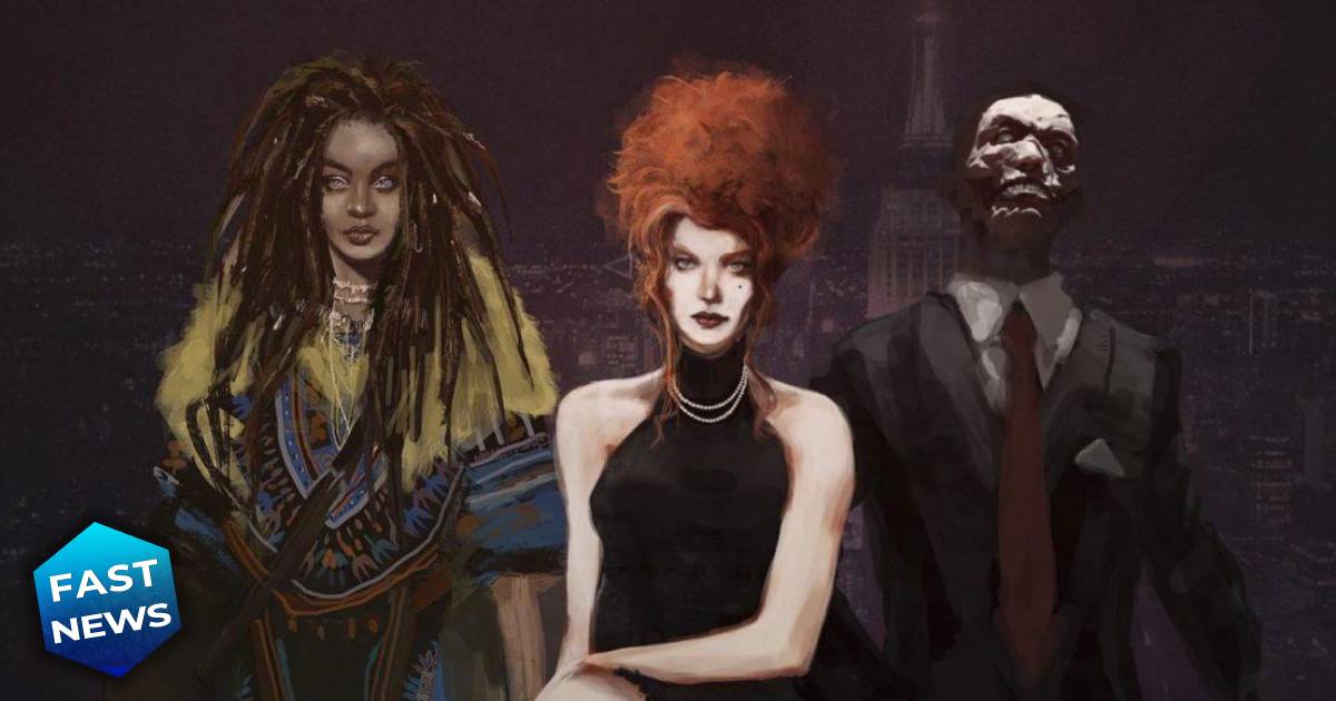 Vampire: The Masquerade - Coteries of New York