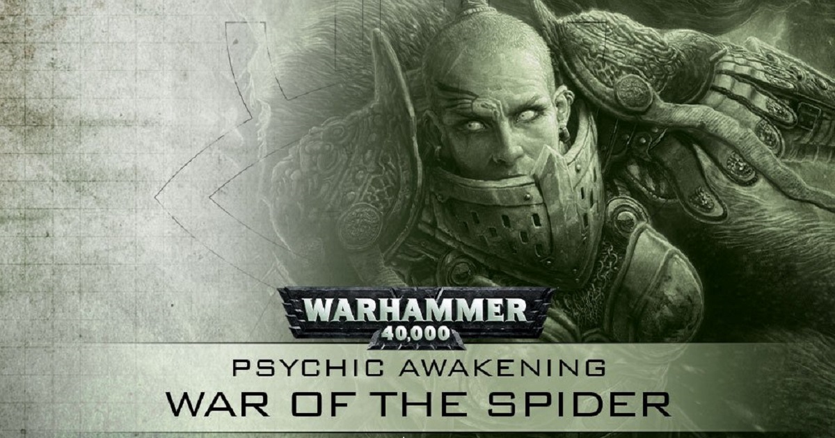 Copertina Risveglio Psichico - Guerra del Ragno