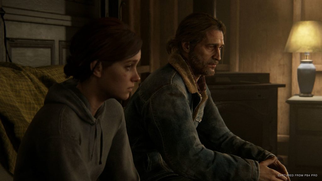 The Last of Us Part II, Ellie, Tommy