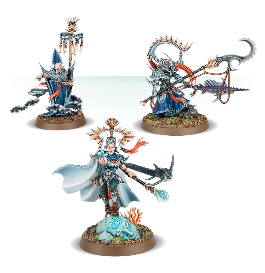 Immagine dei Personaggi Idoneth