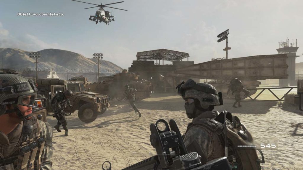 Call of Duty®: Modern Warfare® 2 Campaign Remastered_2 campo d'addestramento