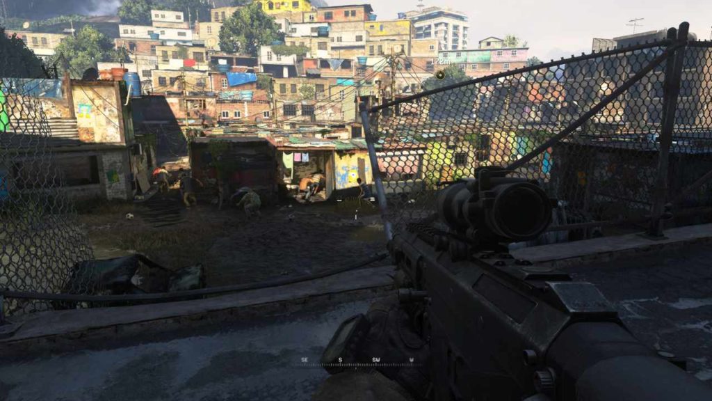 Call of Duty®: Modern Warfare® 2 Campaign Remastered_favelas