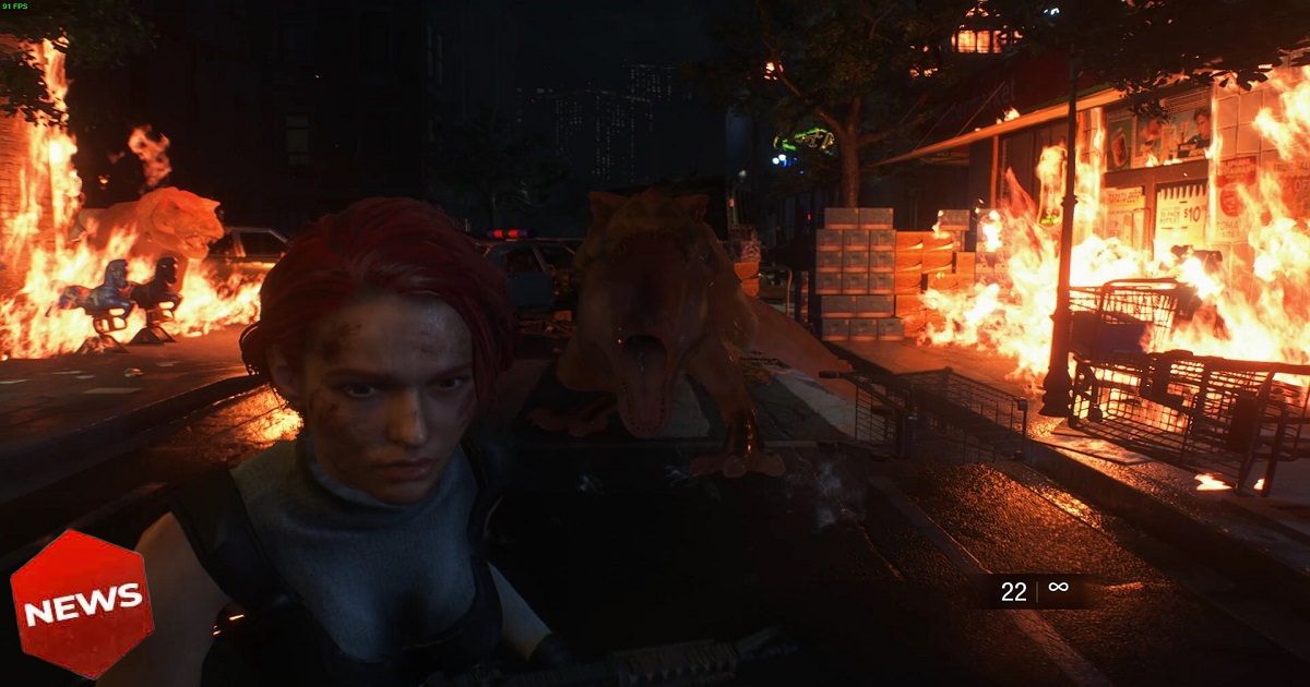 mod dino crisis remake