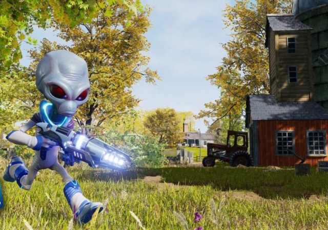 Destroy all Humans!, Black Forest, THQ Nordic