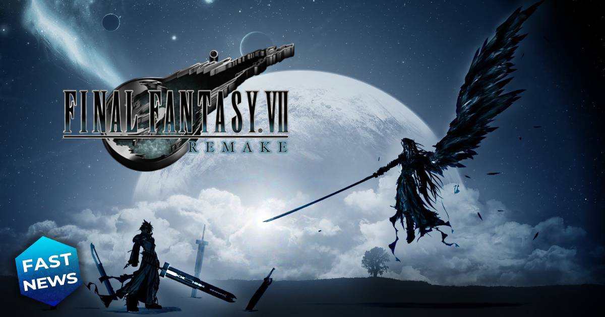 Final Fantasy VII (remake), Cloud Strife, Sephiroth