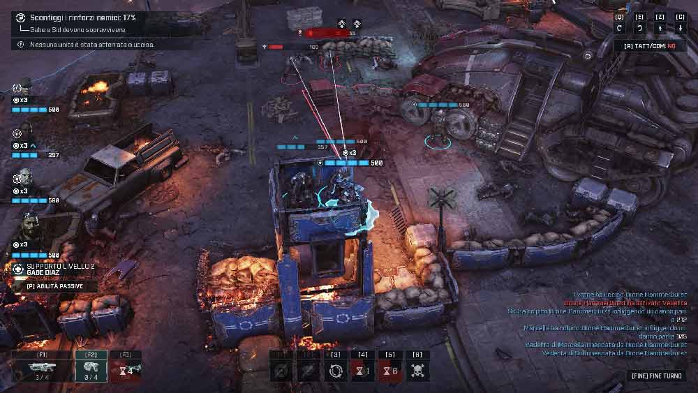 gears tactics torre